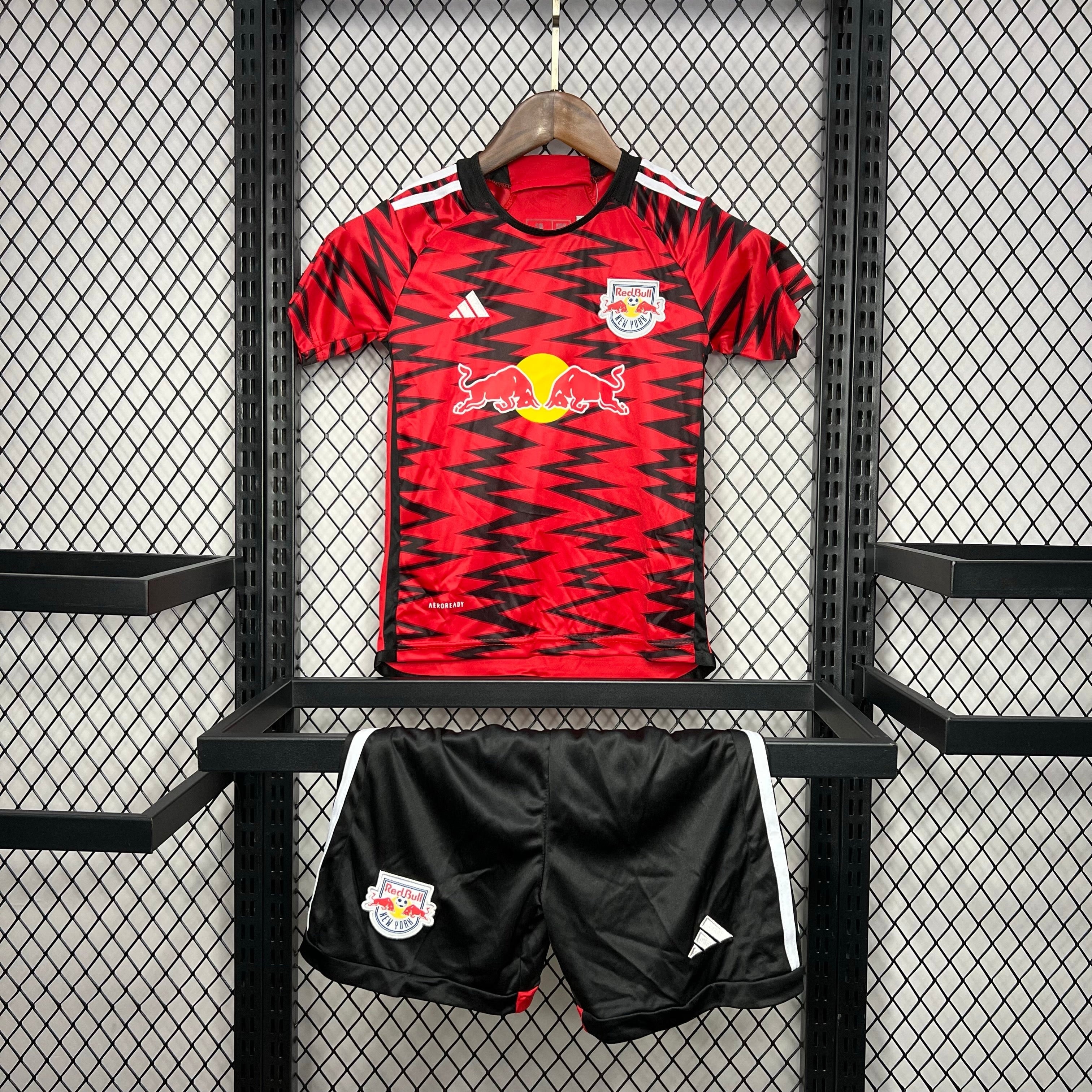 Image principale de Kit enfant New York Red Bull Domicile 24/25