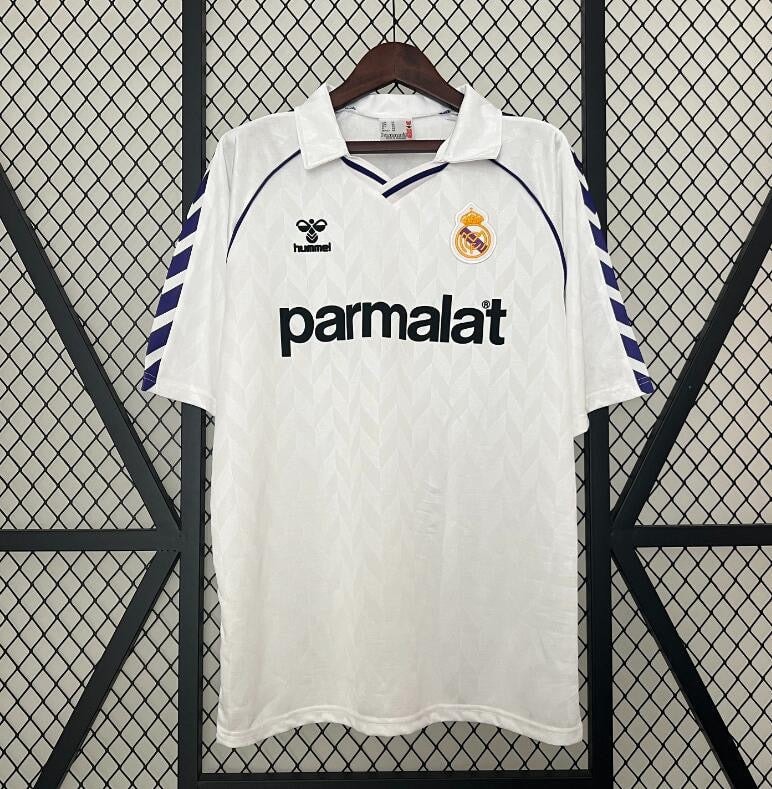 Image principale de Maillot Real Madrid Domicile Retro 1988