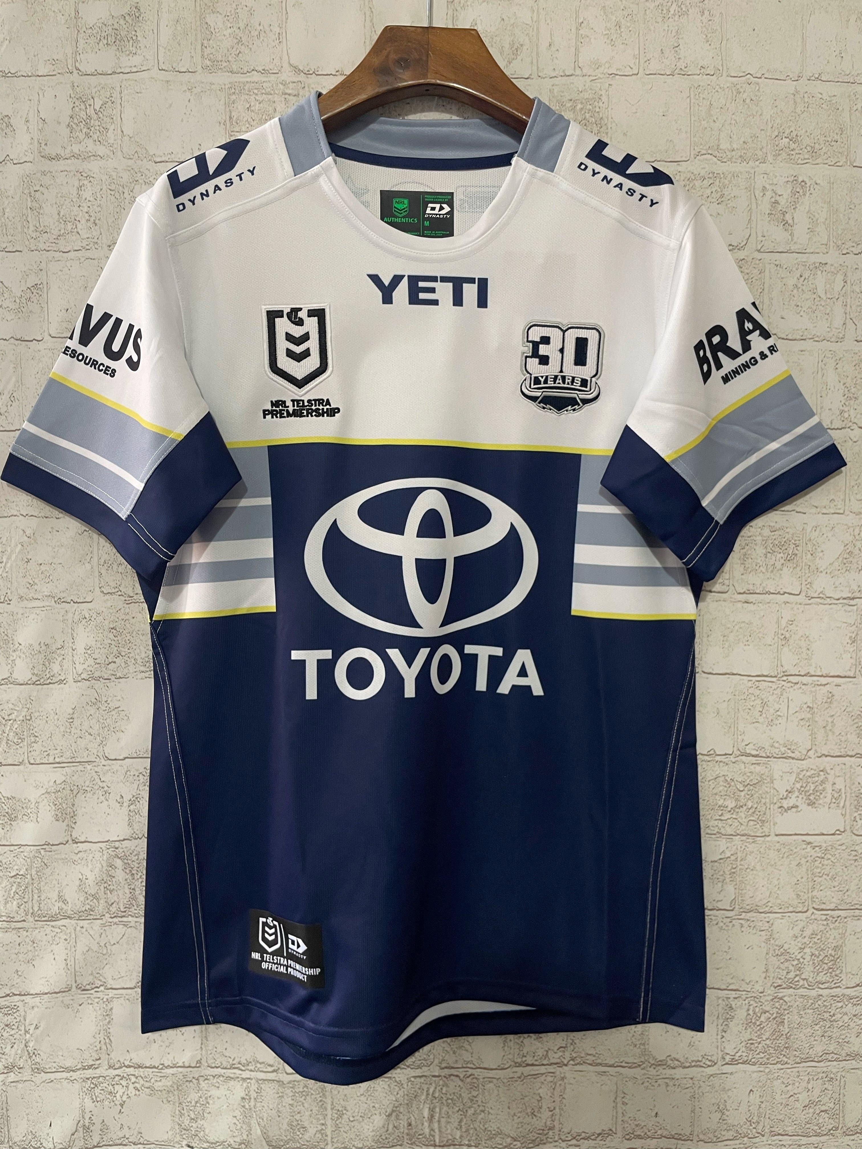 Image principale de Maillot North Queensland Cowboys 2024/2025