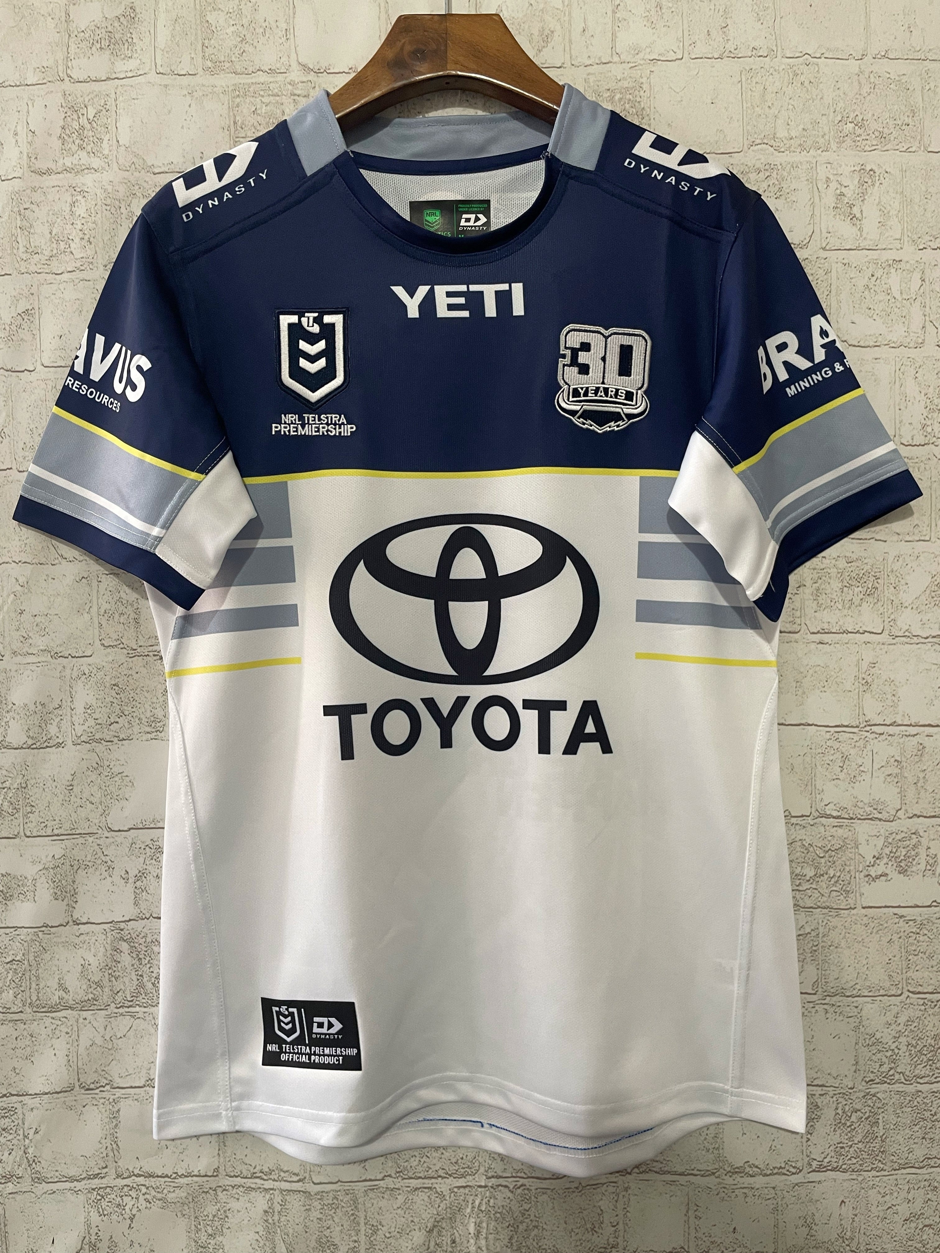 Image principale de Maillot North Queensland Cowboys 2024/2025