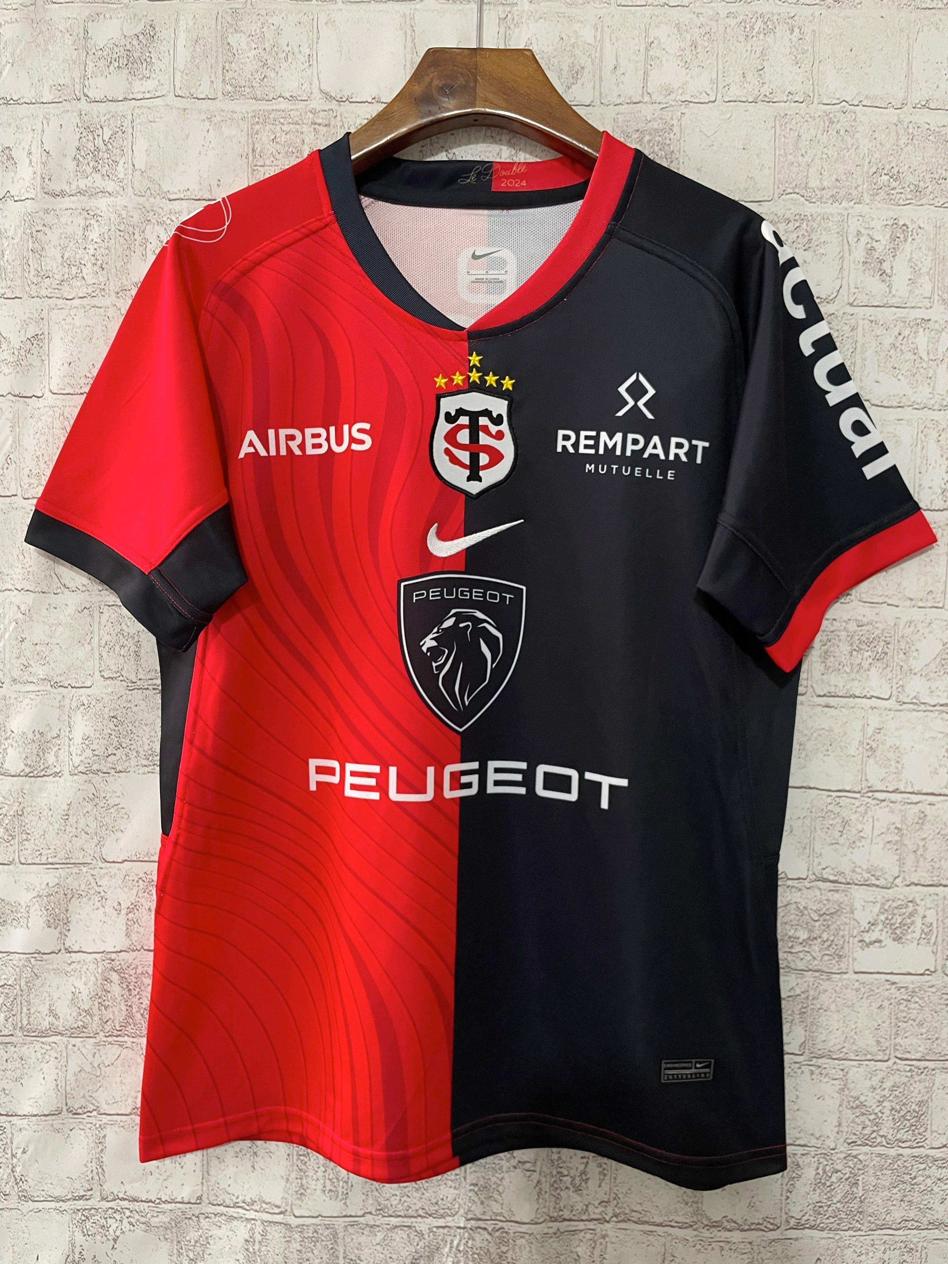 Image principale de Maillot Stade toulousain 2024/2025