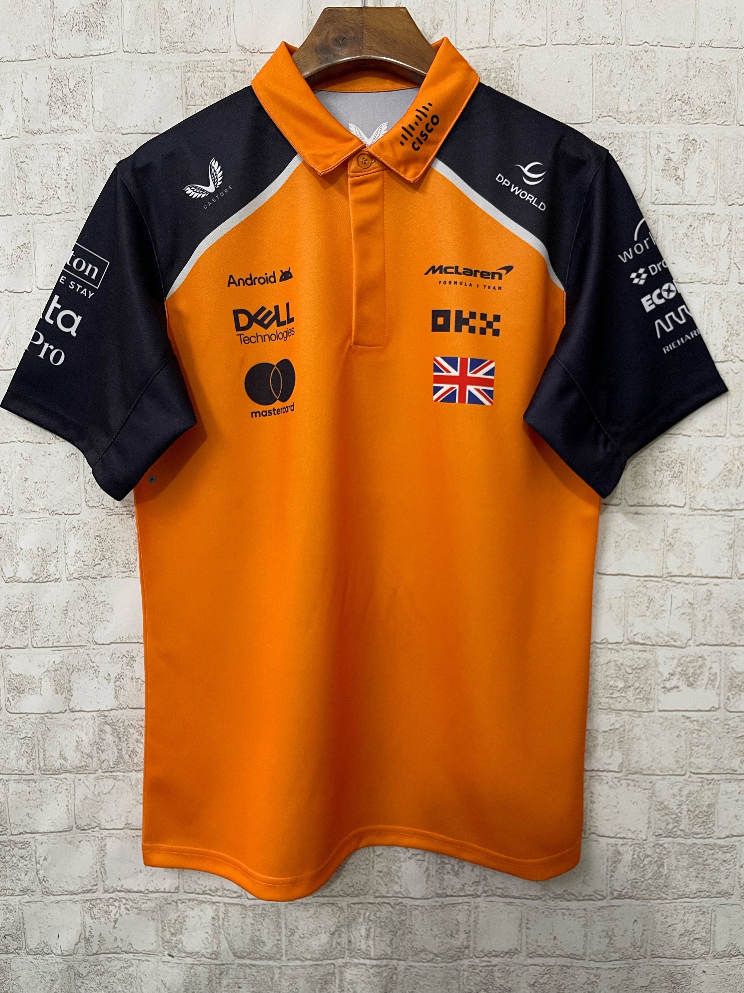 Image principale de Maillot Polo McLaren Norris