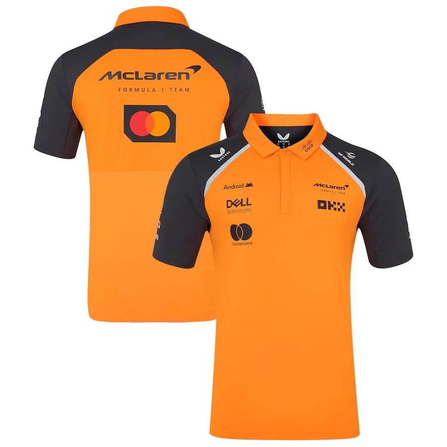 Image principale de Maillot Polo McLaren Orange